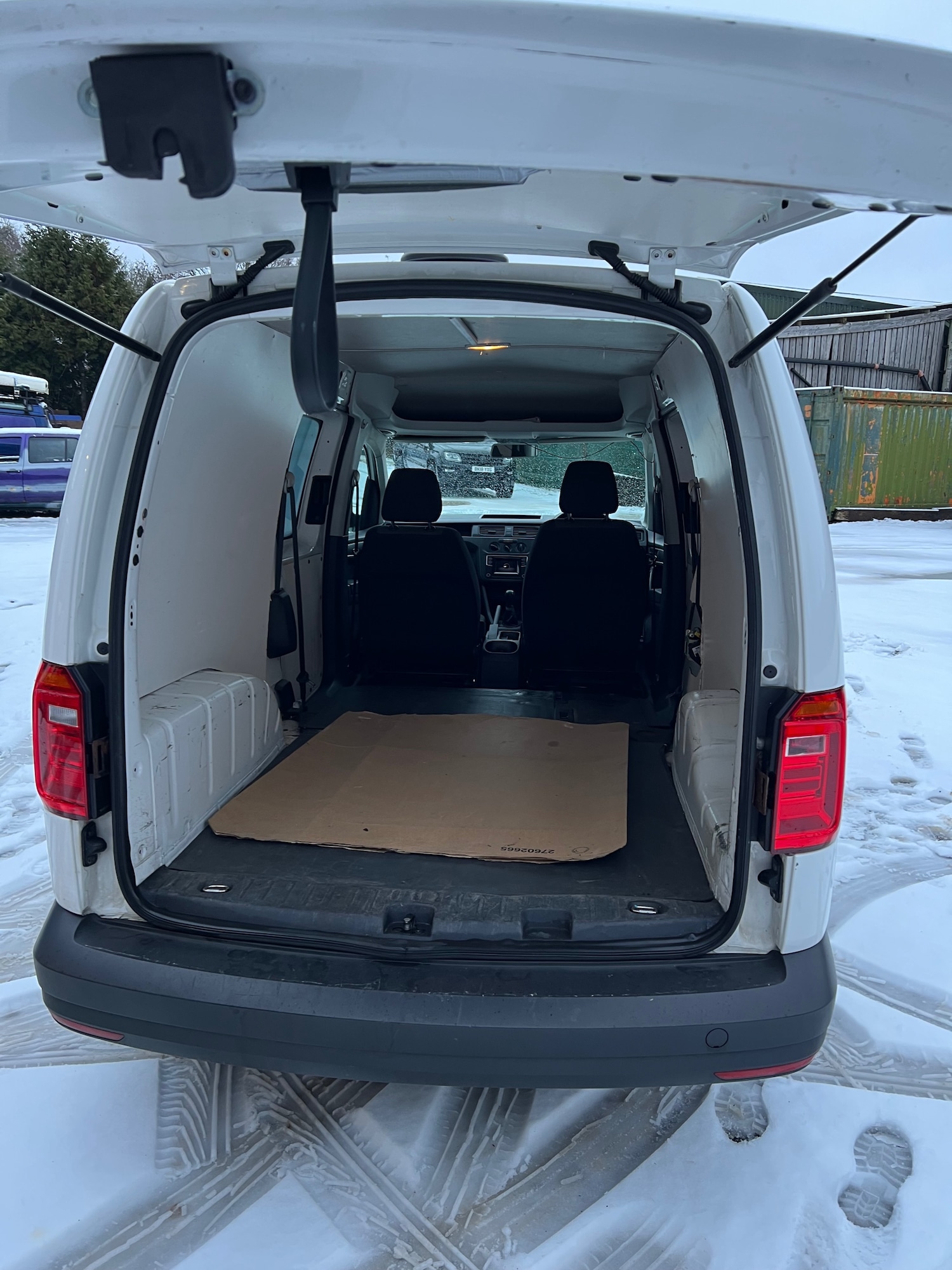 Used Volkswagen Caddy Maxi 2018 for sale - 77148530: Photo 15