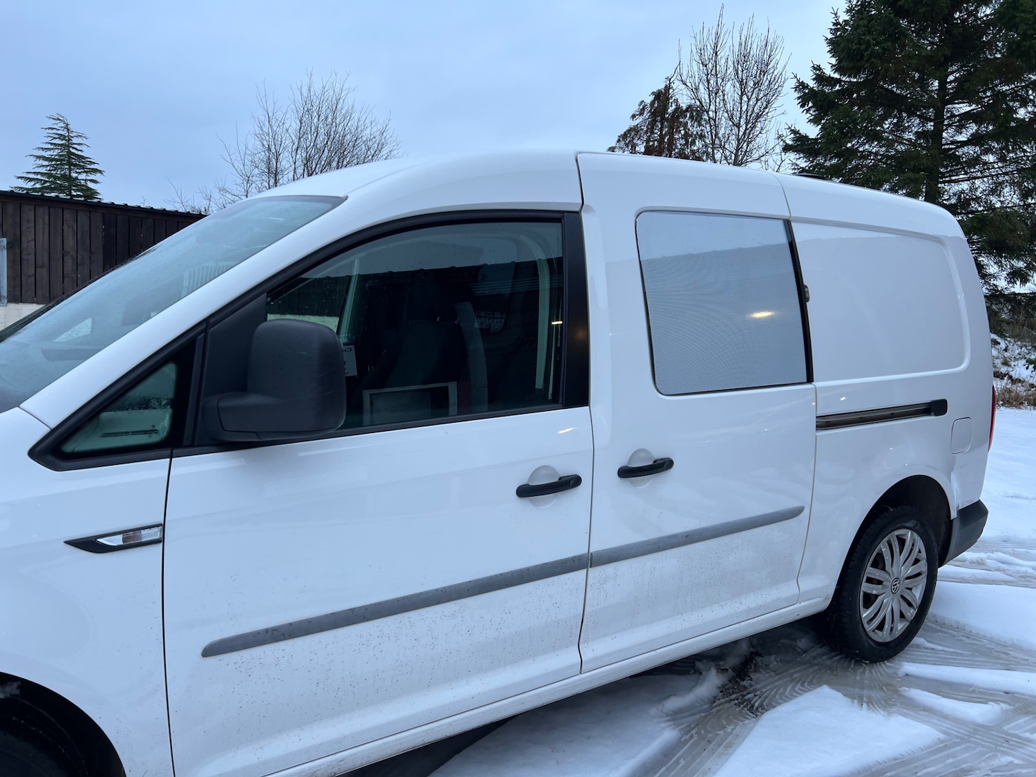 Used Volkswagen Caddy Maxi 2018 for sale - 77148530: Photo 4