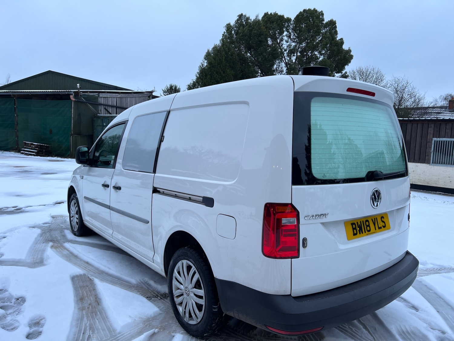 Used Volkswagen Caddy Maxi 2018 for sale - 77148530: Photo 6