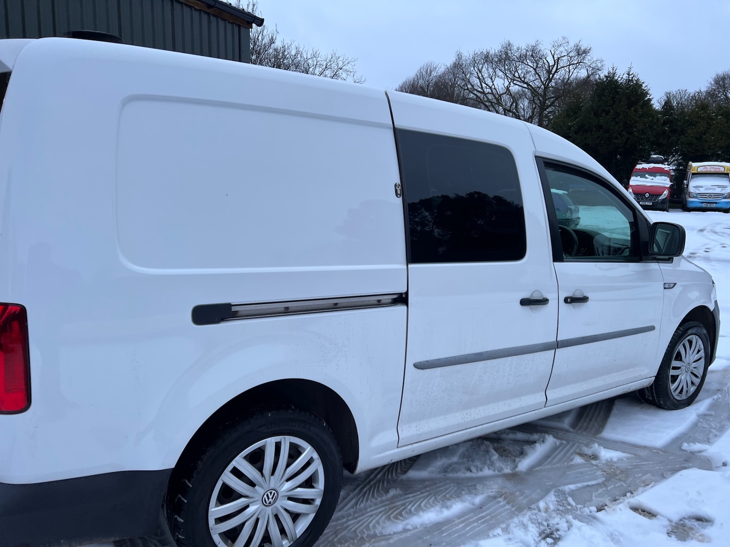Used Volkswagen Caddy Maxi 2018 for sale - 77148530: Photo 8