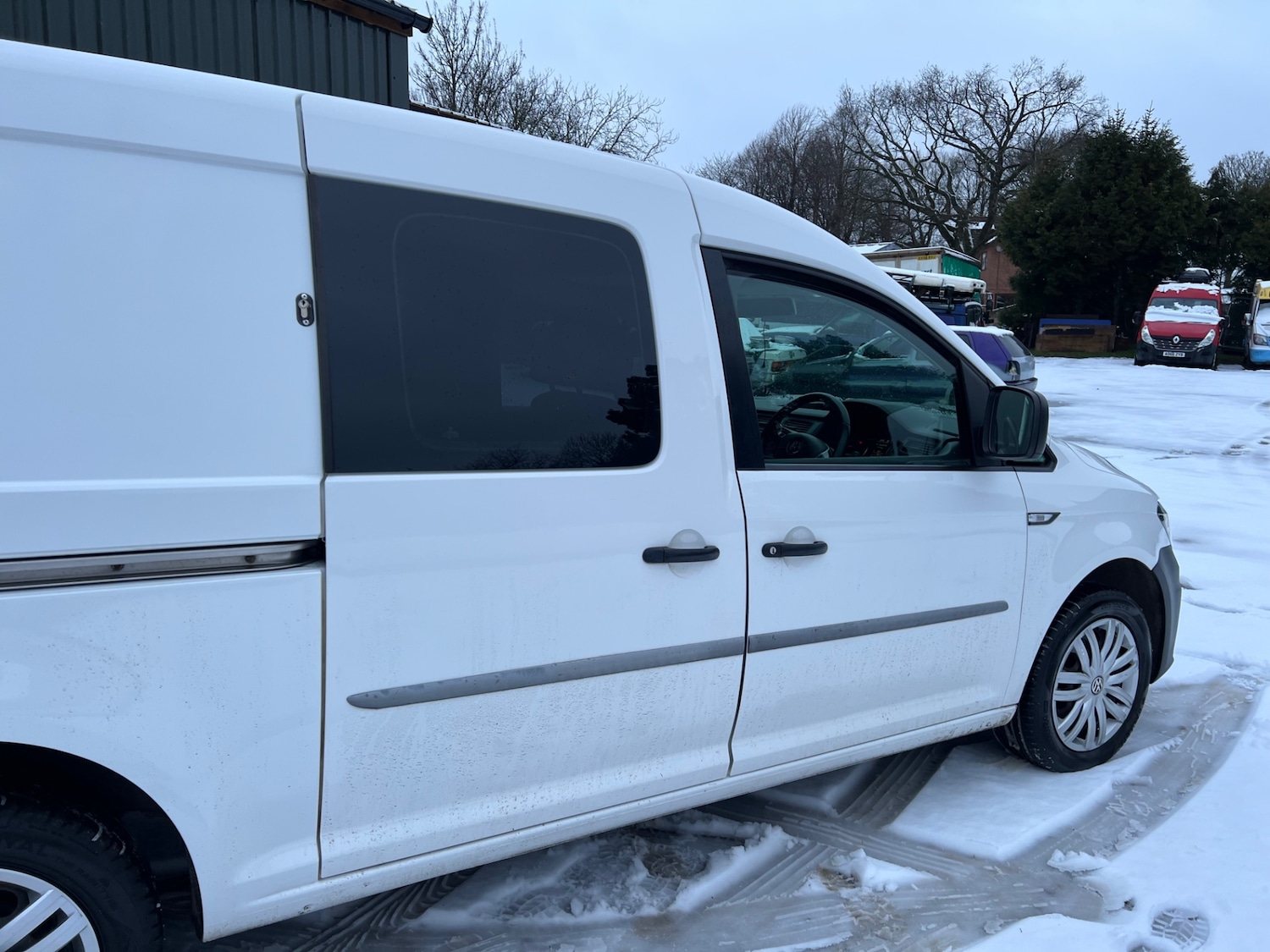 Used Volkswagen Caddy Maxi 2018 for sale - 77148530: Photo 9