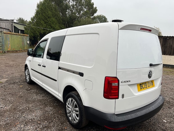 Used Volkswagen Caddy Maxi 2019 for sale - 76265349: Photo 9