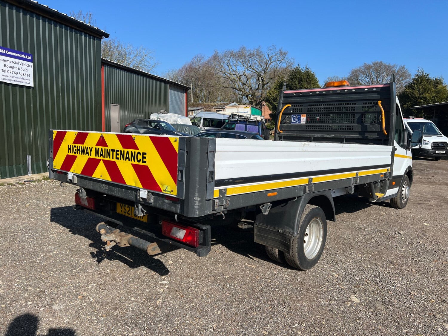 Used Ford Transit 2021 for sale - 77760885: Photo 7