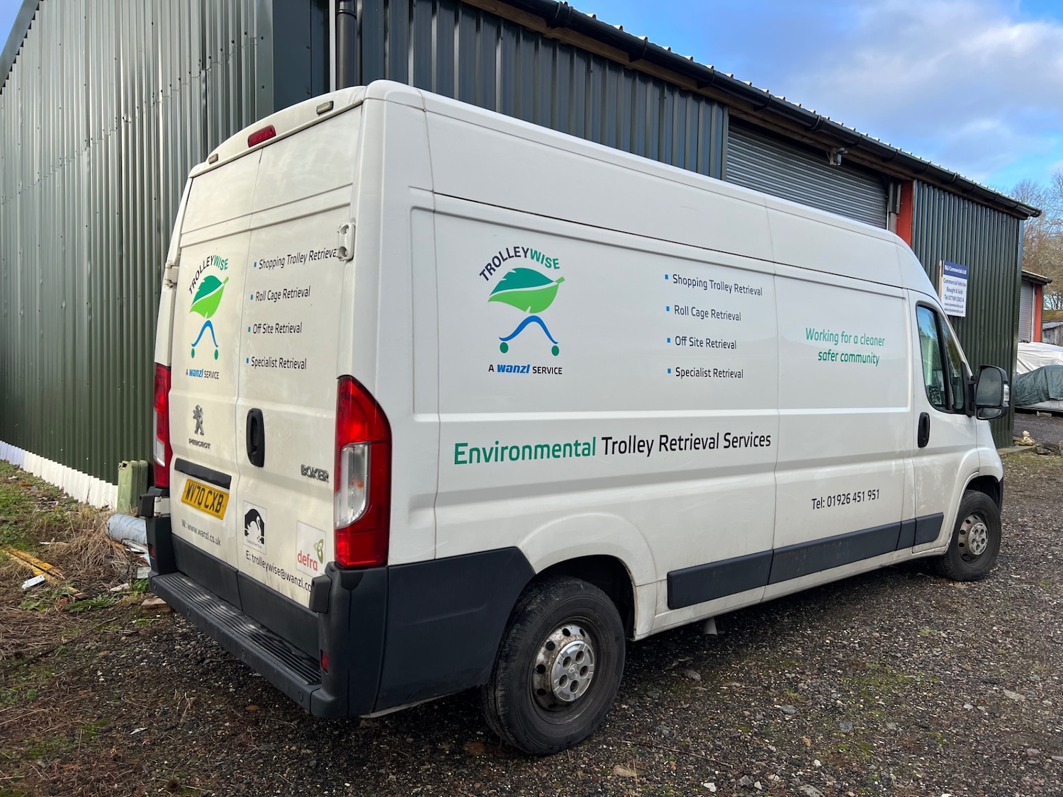 Used Peugeot Boxer 2020 for sale - 77234541: Photo 4