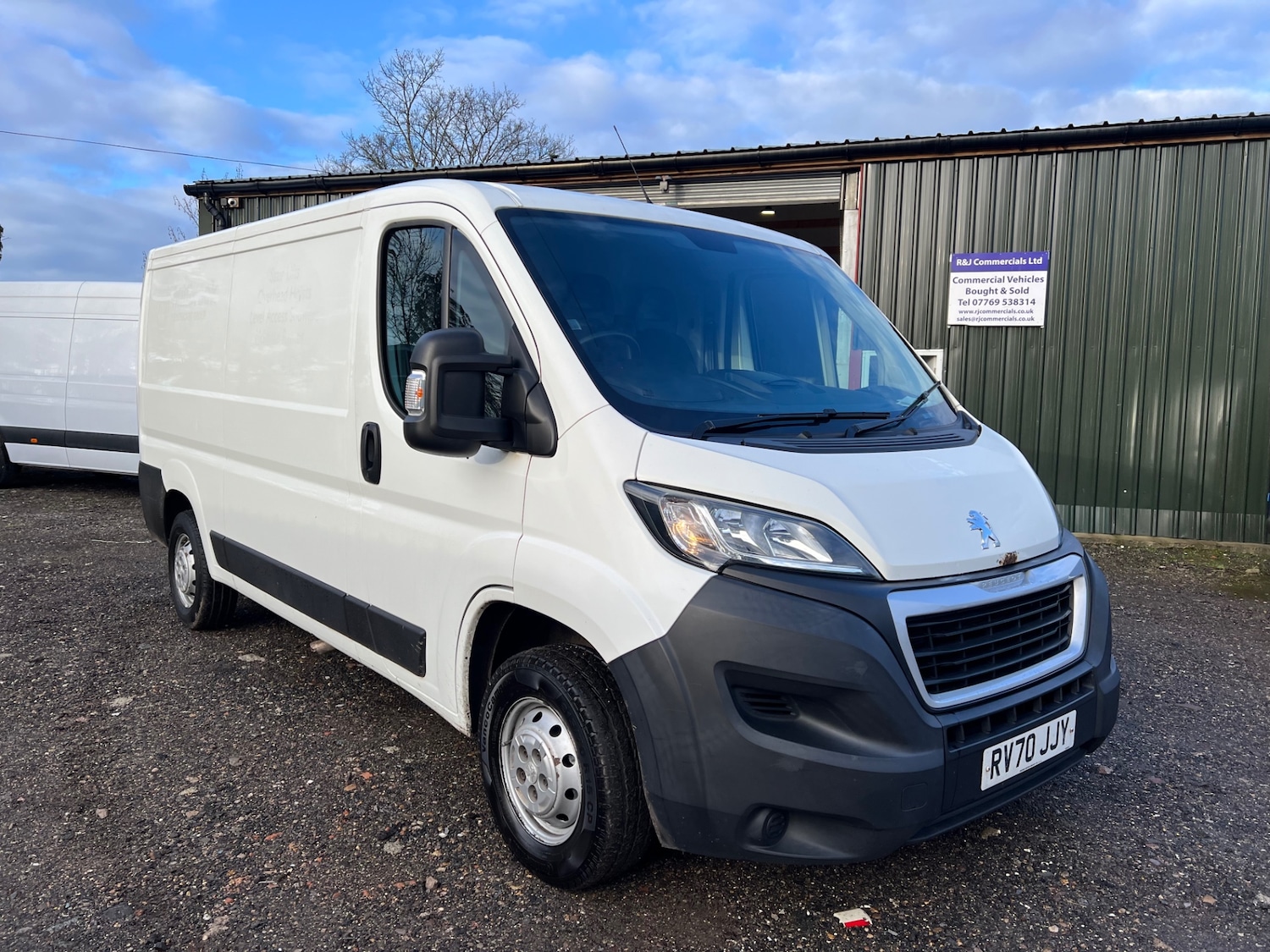 Used Peugeot Boxer 2021 for sale - 77351231: Photo 1