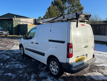 Used Peugeot Partner 2017 for sale - 77160033: Photo