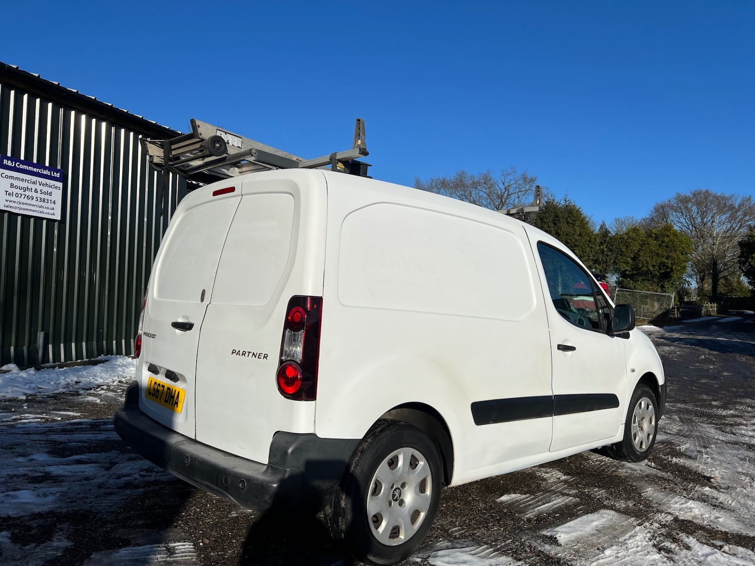 Used Peugeot Partner 2017 for sale - 77160033: Photo 5