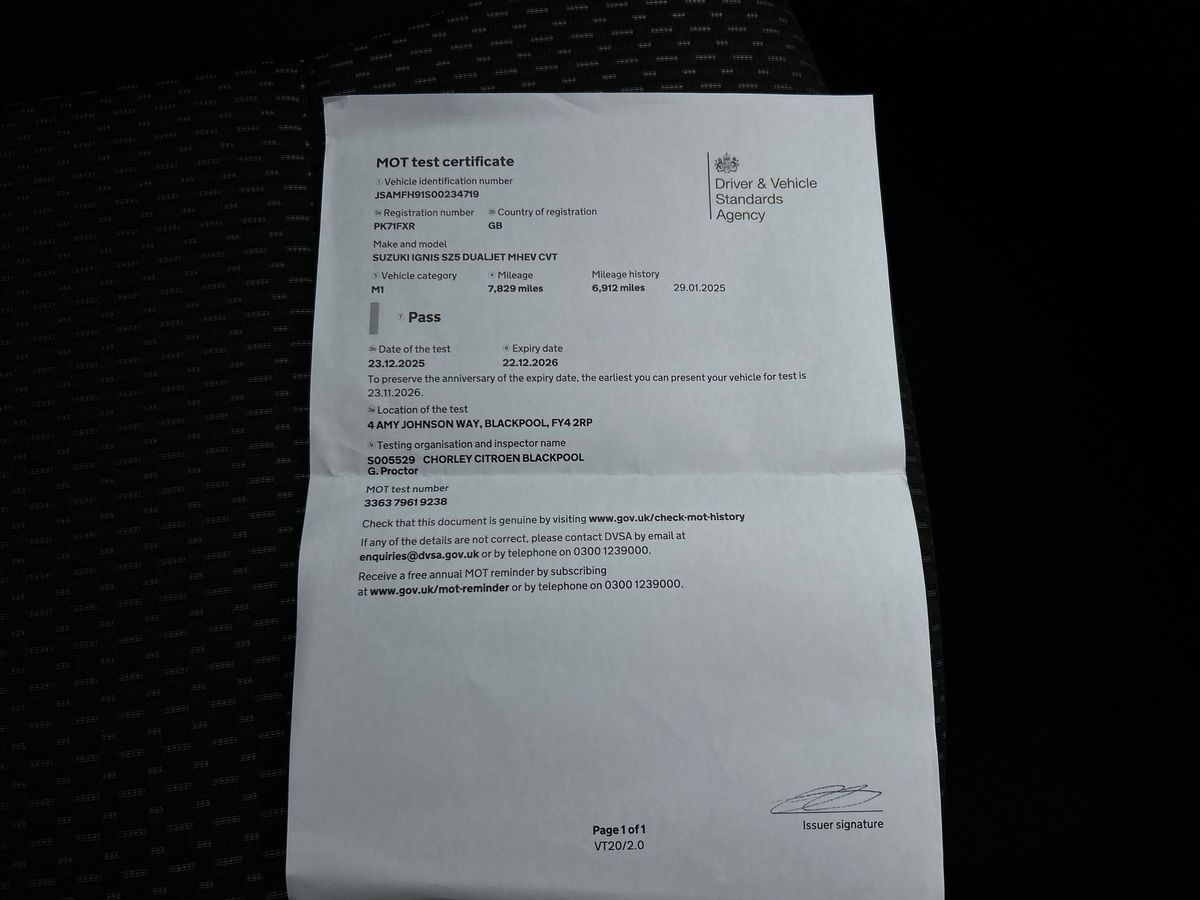 Used Suzuki Ignis 2022 for sale - 77650579: Photo 16