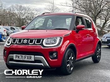 2022 - 1.2 Dualjet MHEV SZ5 Hatchback 5dr Petrol Hybrid CVT Euro 6 (s/s) (83 ps)