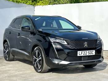 2022 - 1.2 PureTech GT SUV 5dr Petrol Manual Euro 6 (s/s) (130 ps)