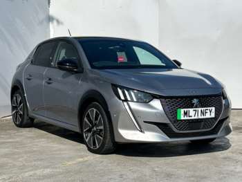 Used Peugeot E-208 2021 for sale - 74994170: Photo