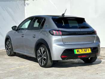 Used Peugeot E-208 2021 for sale - 74994170: Photo