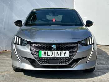 Used Peugeot E-208 2021 for sale - 74994170: Photo