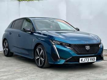 2024 - 1.2 PureTech GT Hatchback 5dr Petrol EAT Euro 6 (s/s) (130 ps)