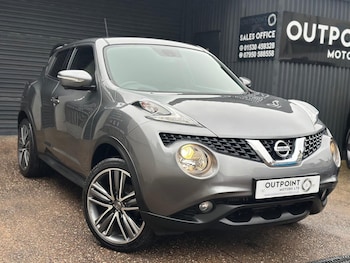 Nissan Juke feature image
