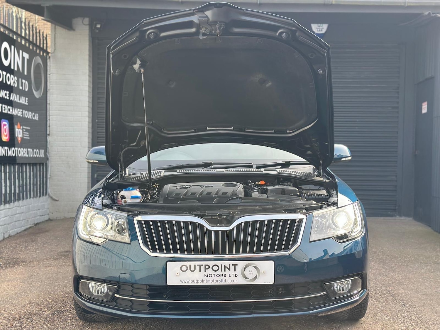 Used Skoda Superb 2014 for sale - 78100586: Photo 10