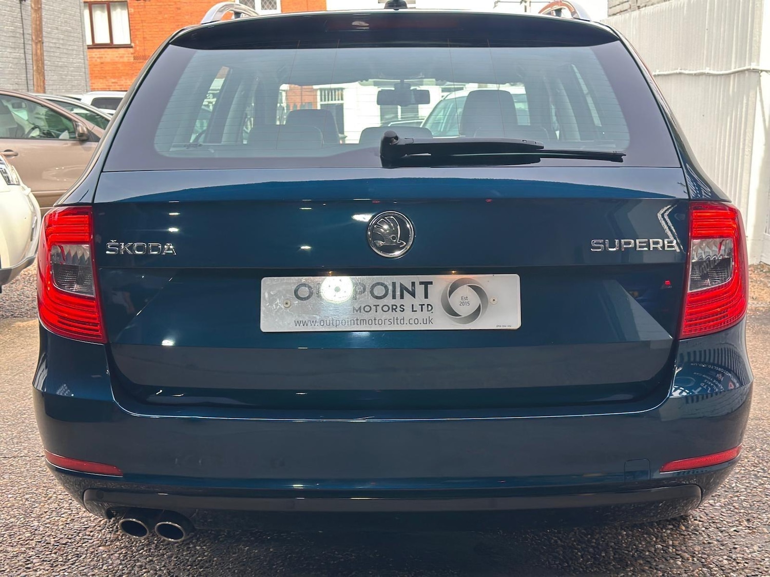 Used Skoda Superb 2014 for sale - 78100586: Photo 9