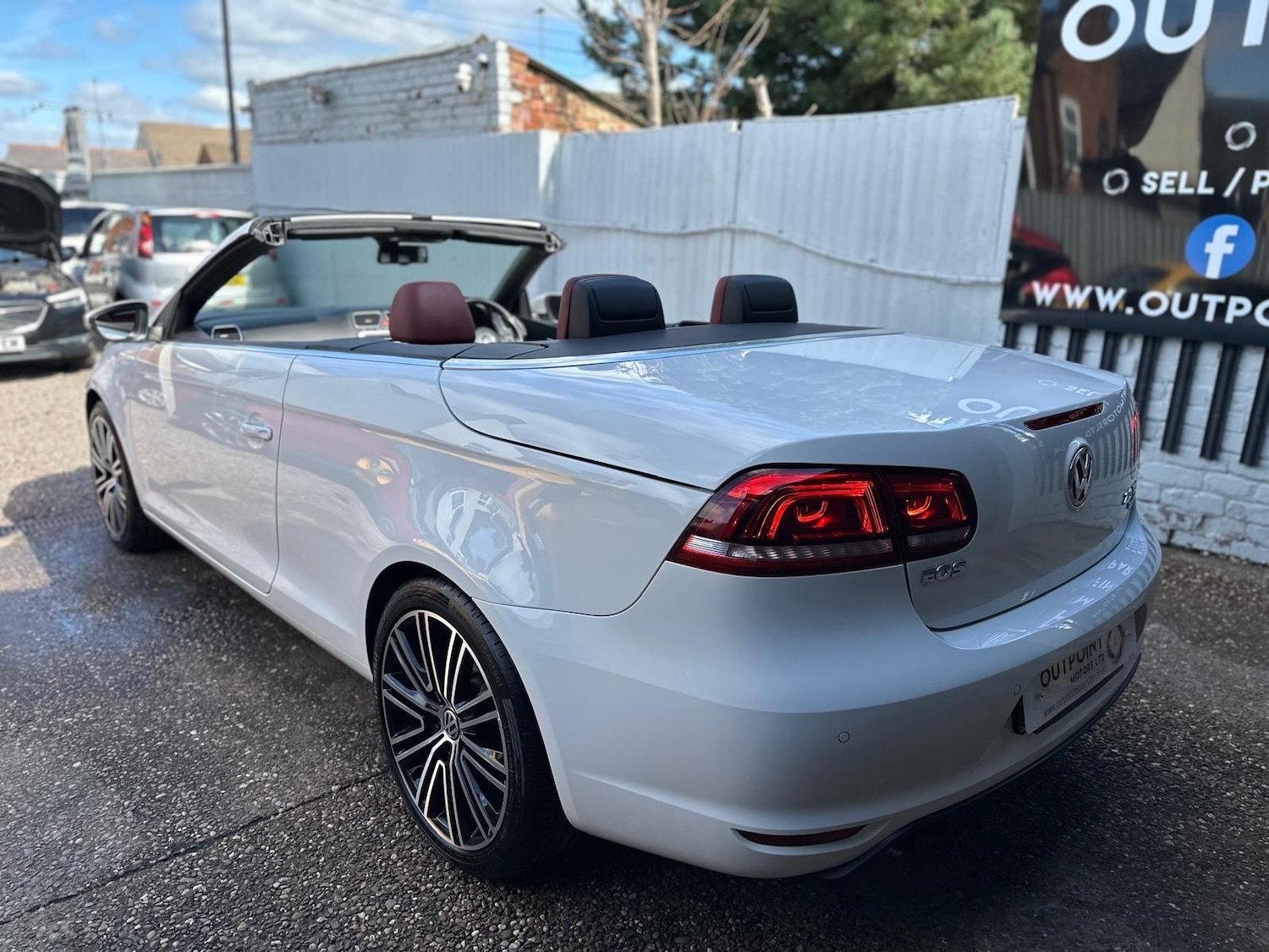 Used Volkswagen EOS 2011 for sale - 78127893: Photo 5