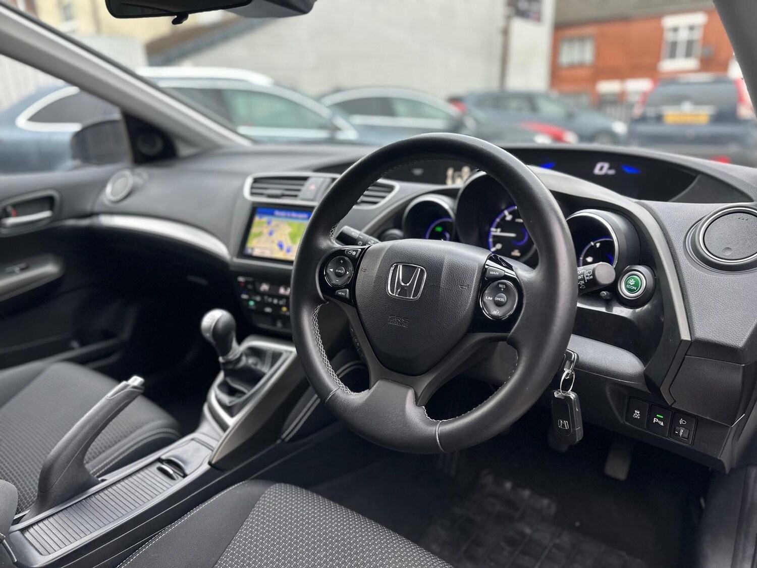 Used Honda Civic 2017 for sale - 76668116: Photo 15