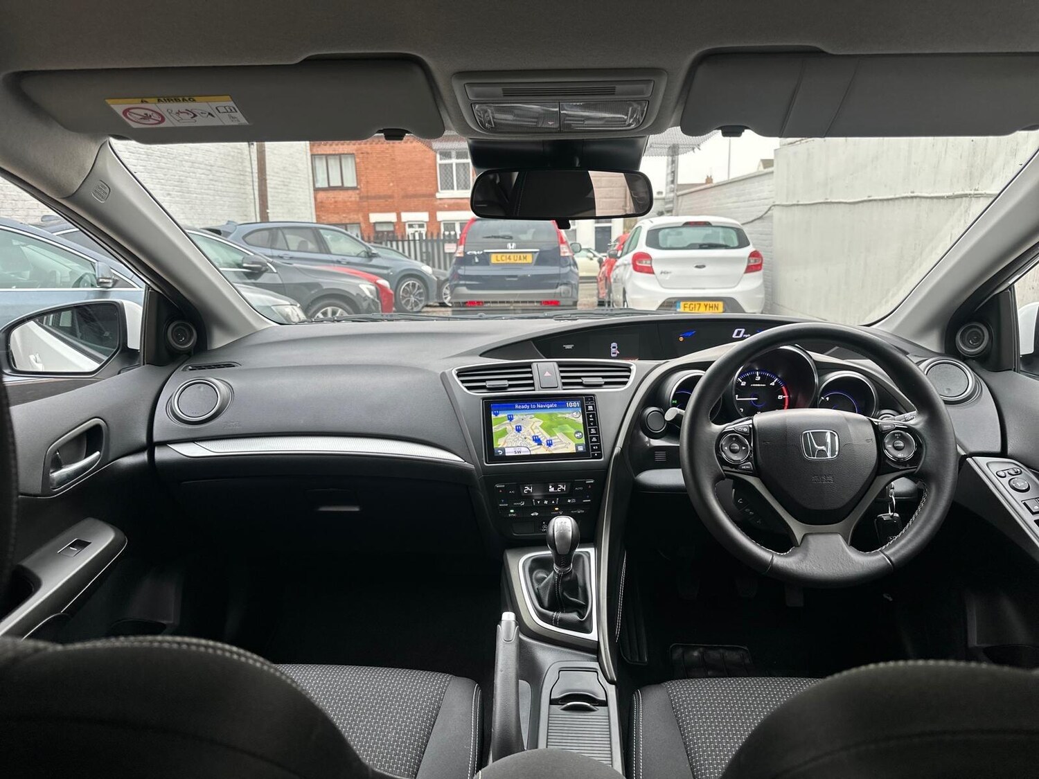 Used Honda Civic 2017 for sale - 76668116: Photo 17