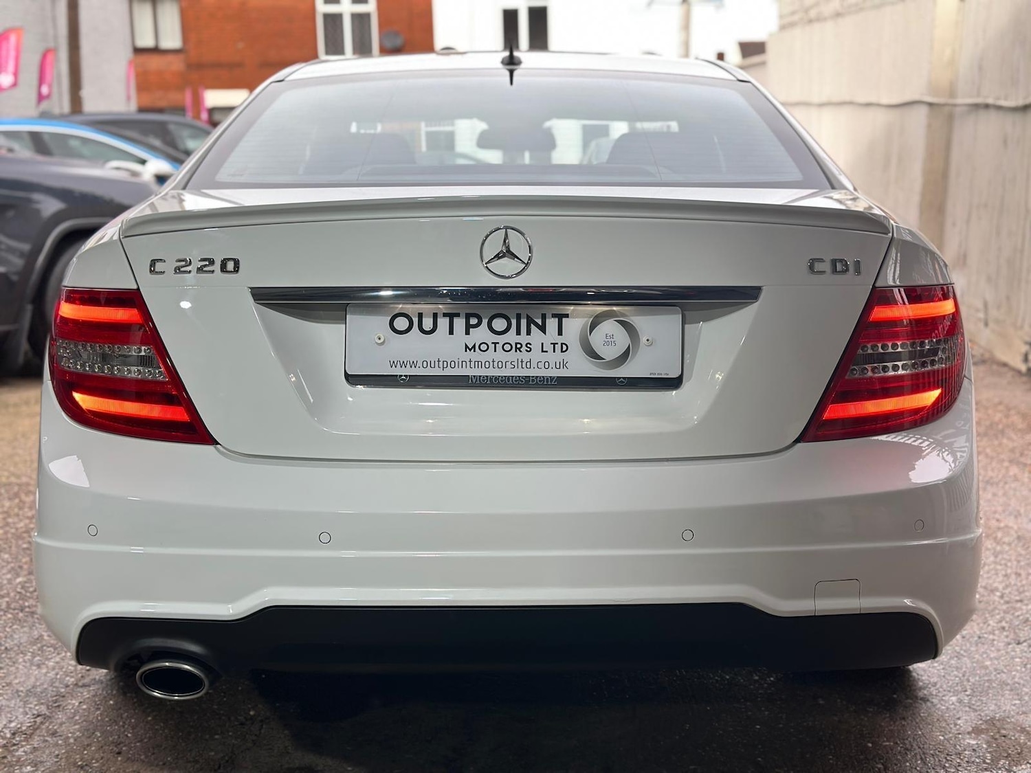 Used Mercedes-Benz C Class 2013 for sale - 77203497: Photo 11