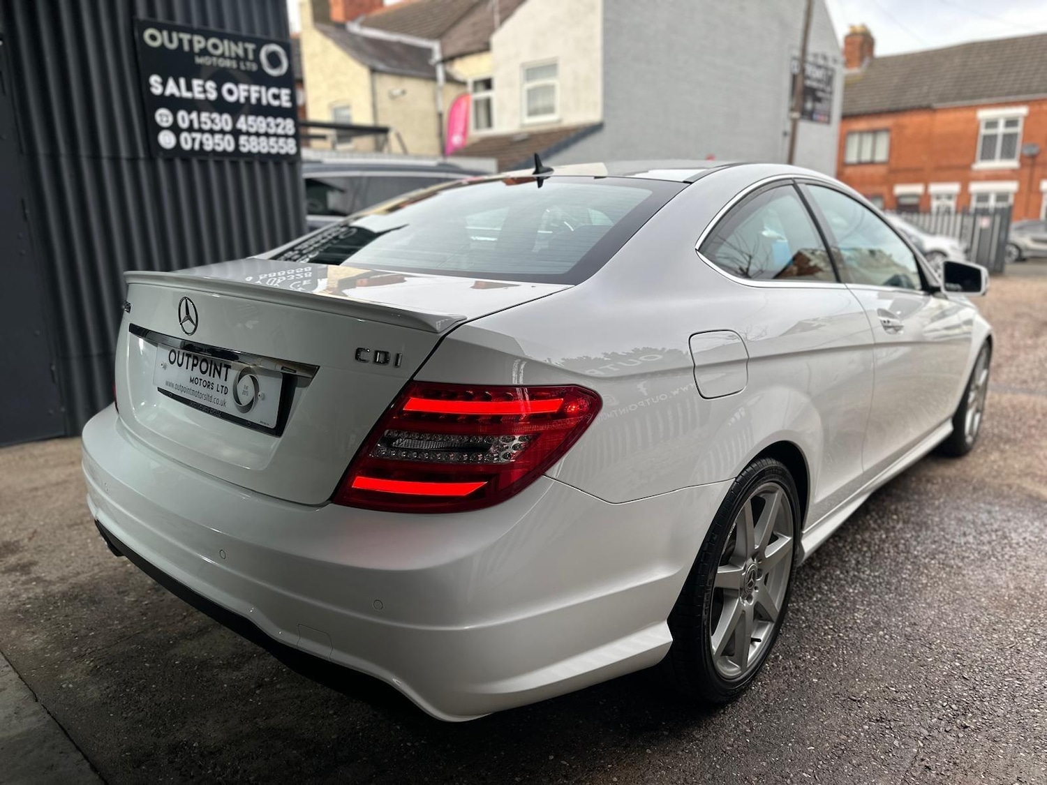 Used Mercedes-Benz C Class 2013 for sale - 77203497: Photo 12