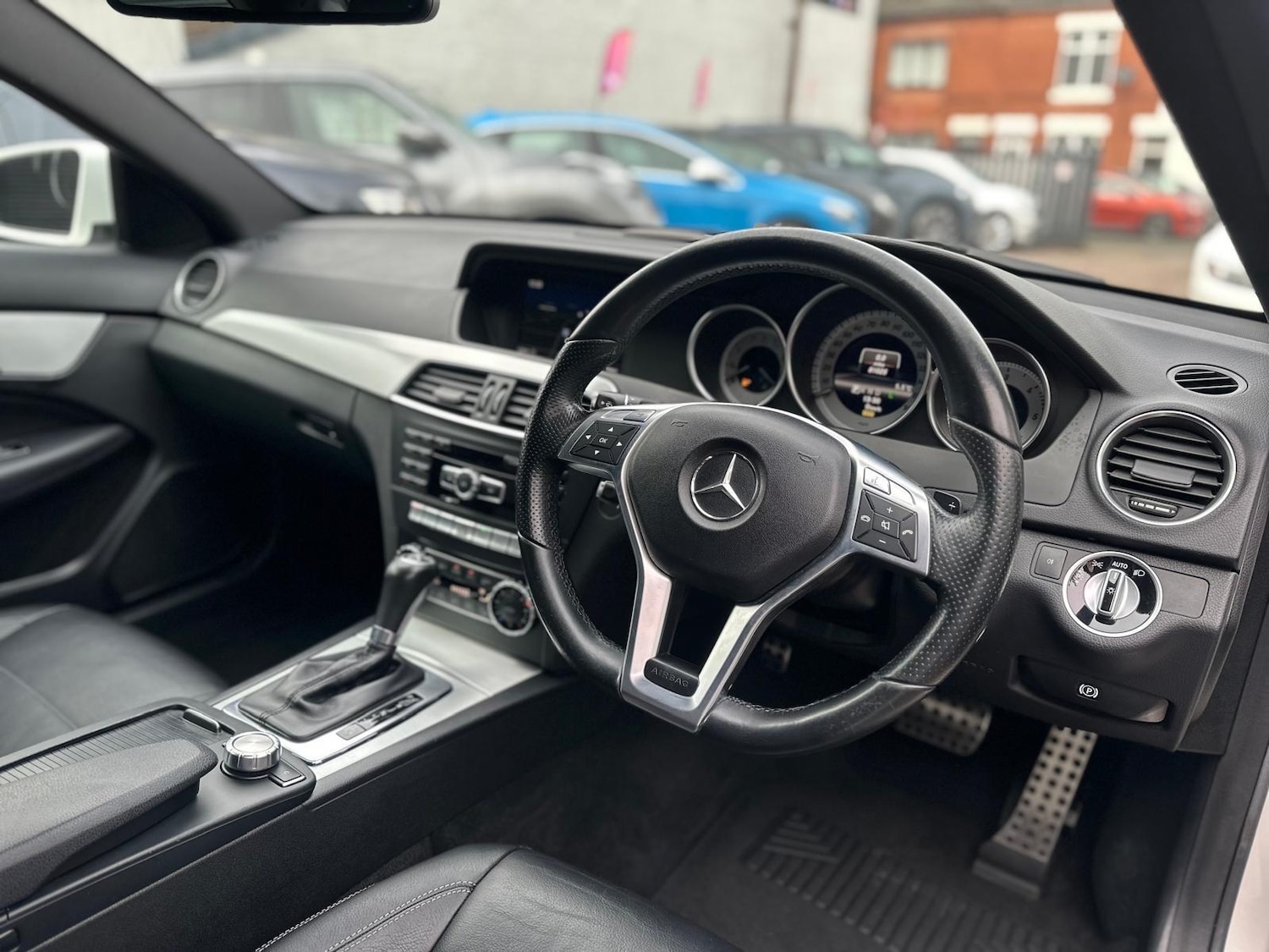 Used Mercedes-Benz C Class 2013 for sale - 77203497: Photo 18