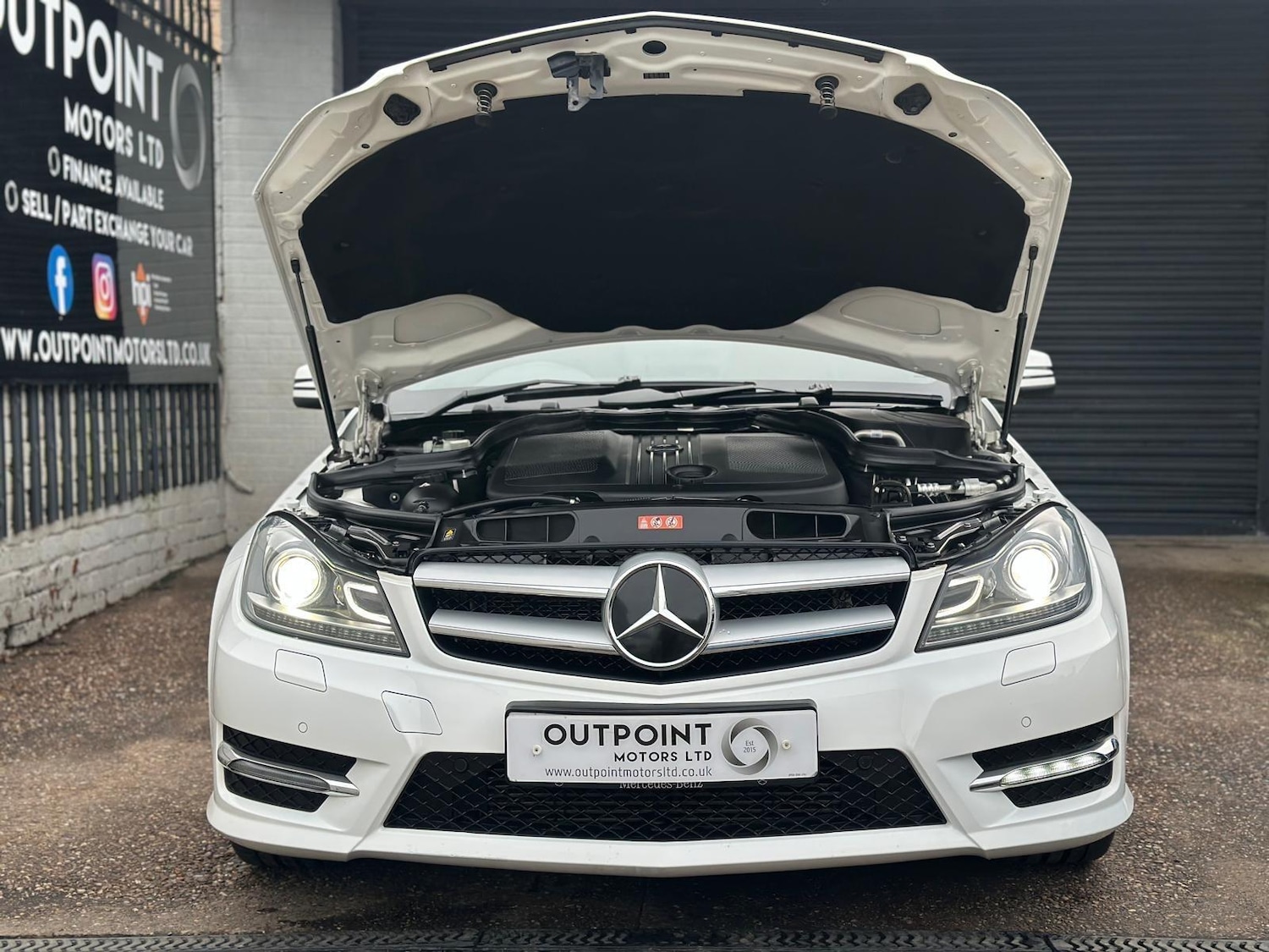 Used Mercedes-Benz C Class 2013 for sale - 77203497: Photo 7