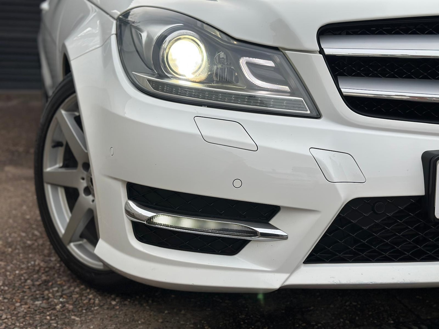 Used Mercedes-Benz C Class 2013 for sale - 77203497: Photo 80