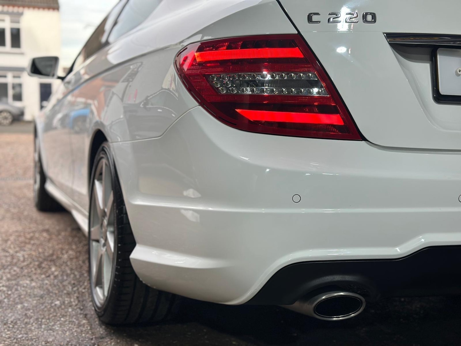 Used Mercedes-Benz C Class 2013 for sale - 77203497: Photo 9