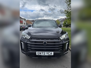 Used Ssangyong Musso 2022 for sale - 78548155: Photo