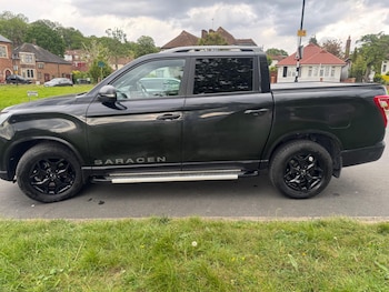 Used Ssangyong Musso 2022 for sale - 78548155: Photo