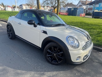 MINI Coupe feature image