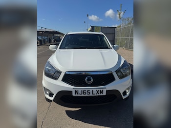 Used Ssangyong Korando Sports 2015 for sale - 79060435: Photo