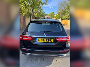 Used Mercedes-Benz E Class 2018 for sale - 78548091: Photo