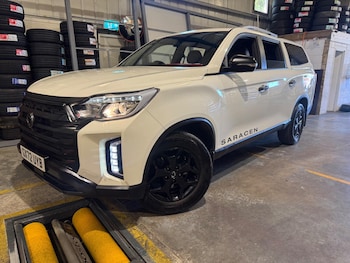 Used Ssangyong Musso 2022 for sale - 78548090: Photo