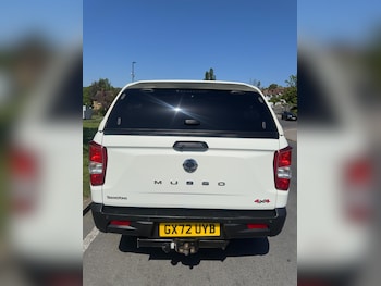 Used Ssangyong Musso 2022 for sale - 78548090: Photo
