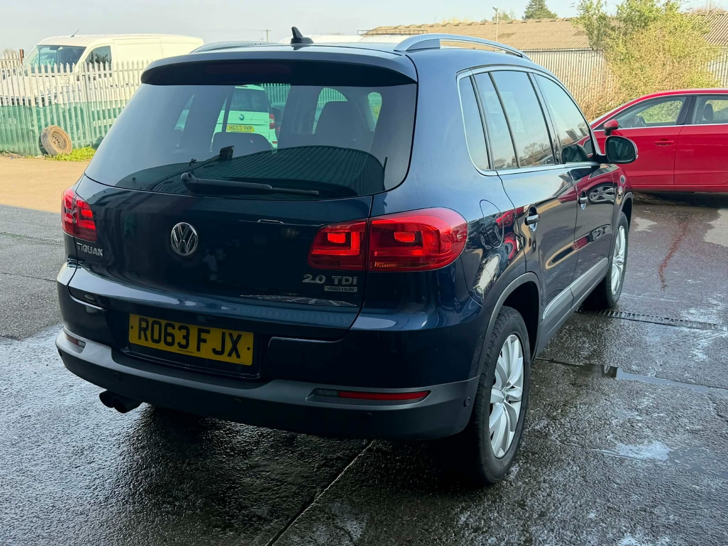 Used Volkswagen Tiguan 2013 for sale - 77973160: Photo 15