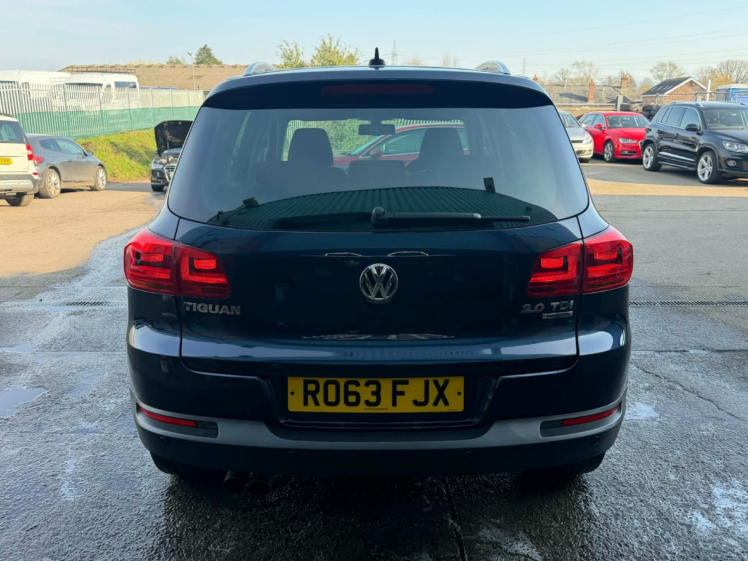 Used Volkswagen Tiguan 2013 for sale - 77973160: Photo 16