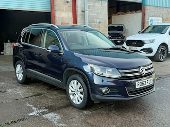 Volkswagen Tiguan feature image