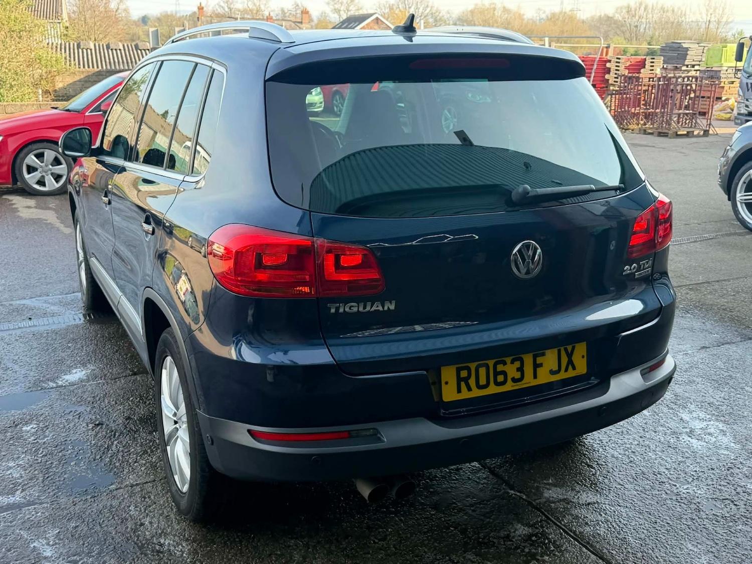 Used Volkswagen Tiguan 2013 for sale - 77973160: Photo 6