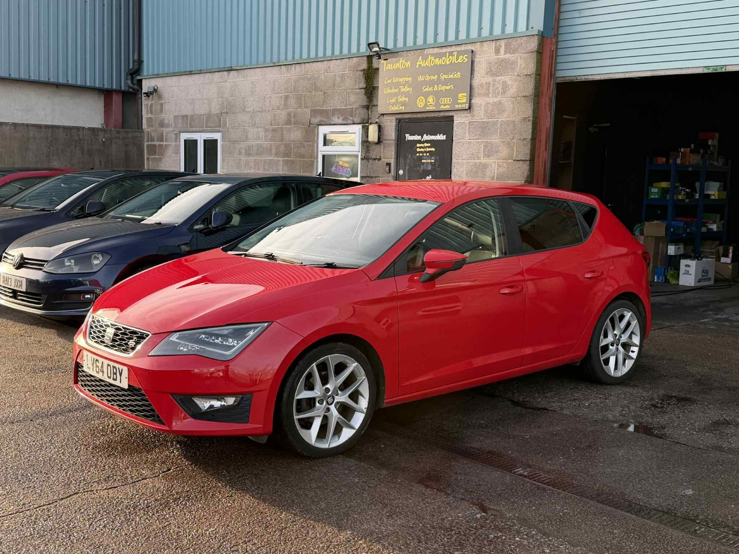 Used SEAT Leon 2014 for sale - 77162356: Photo 7