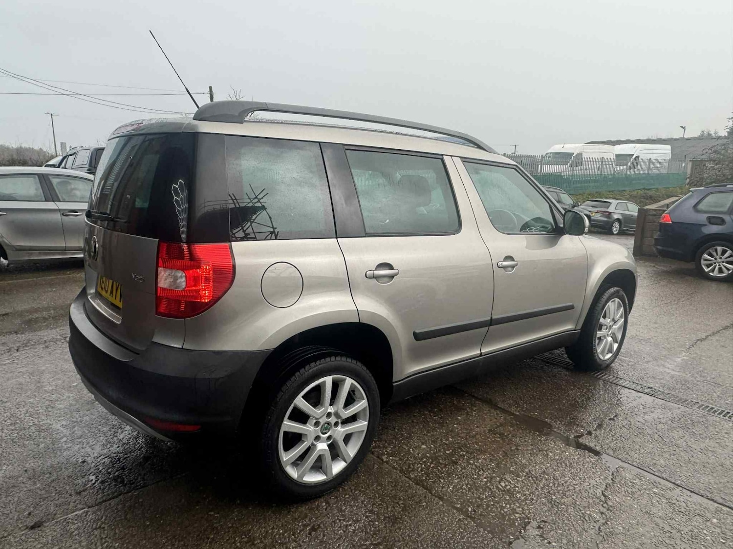 Used Skoda Yeti 2010 for sale - 77318499: Photo 4