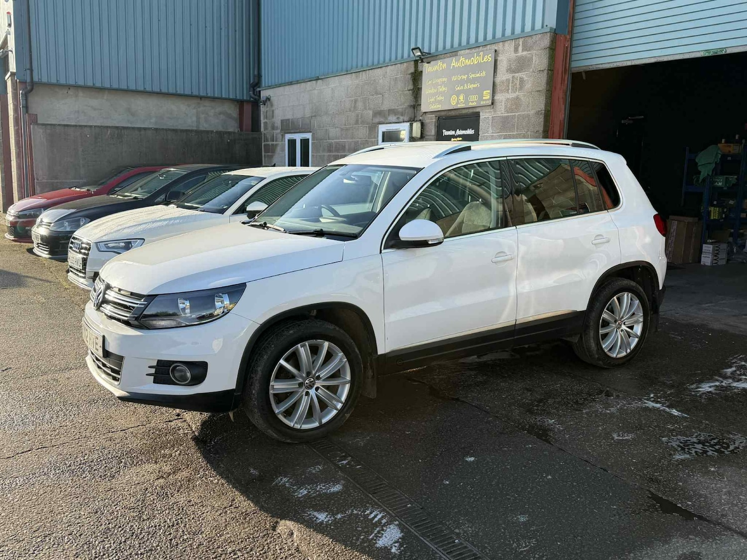 Used Volkswagen Tiguan 2012 for sale - 76940256: Photo 14
