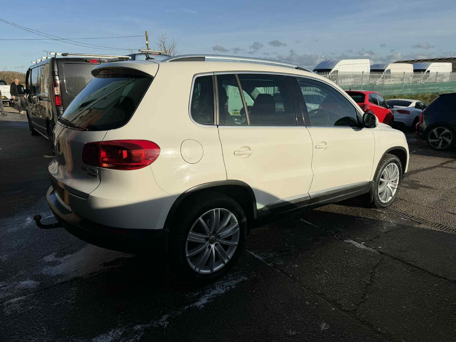 Used Volkswagen Tiguan 2012 for sale - 76940256: Photo 16