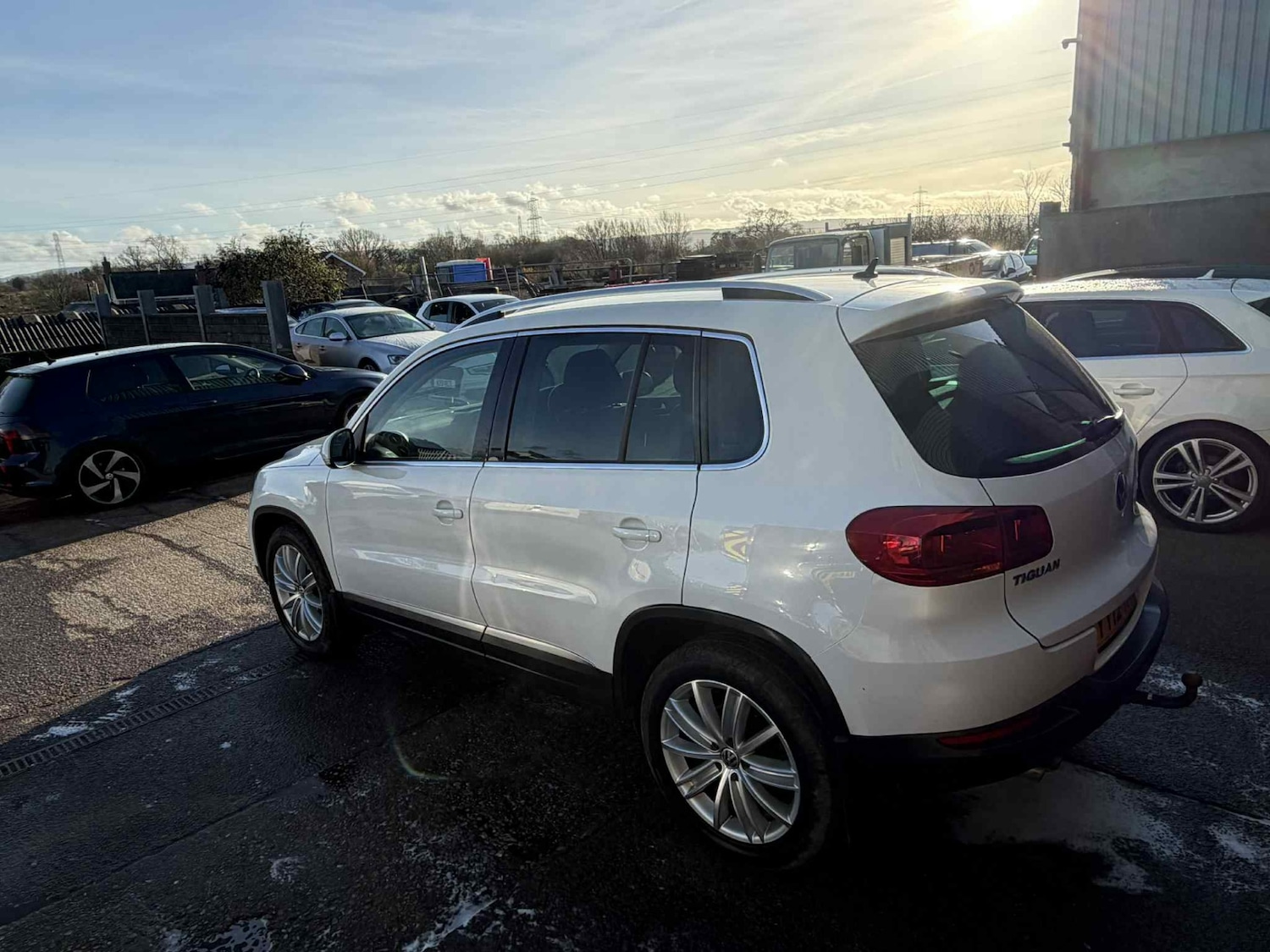 Used Volkswagen Tiguan 2012 for sale - 76940256: Photo 17
