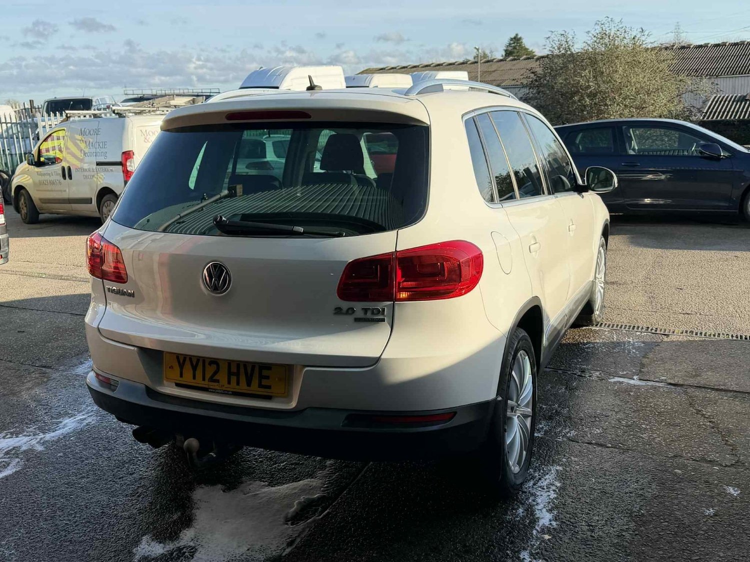 Used Volkswagen Tiguan 2012 for sale - 76940256: Photo 18