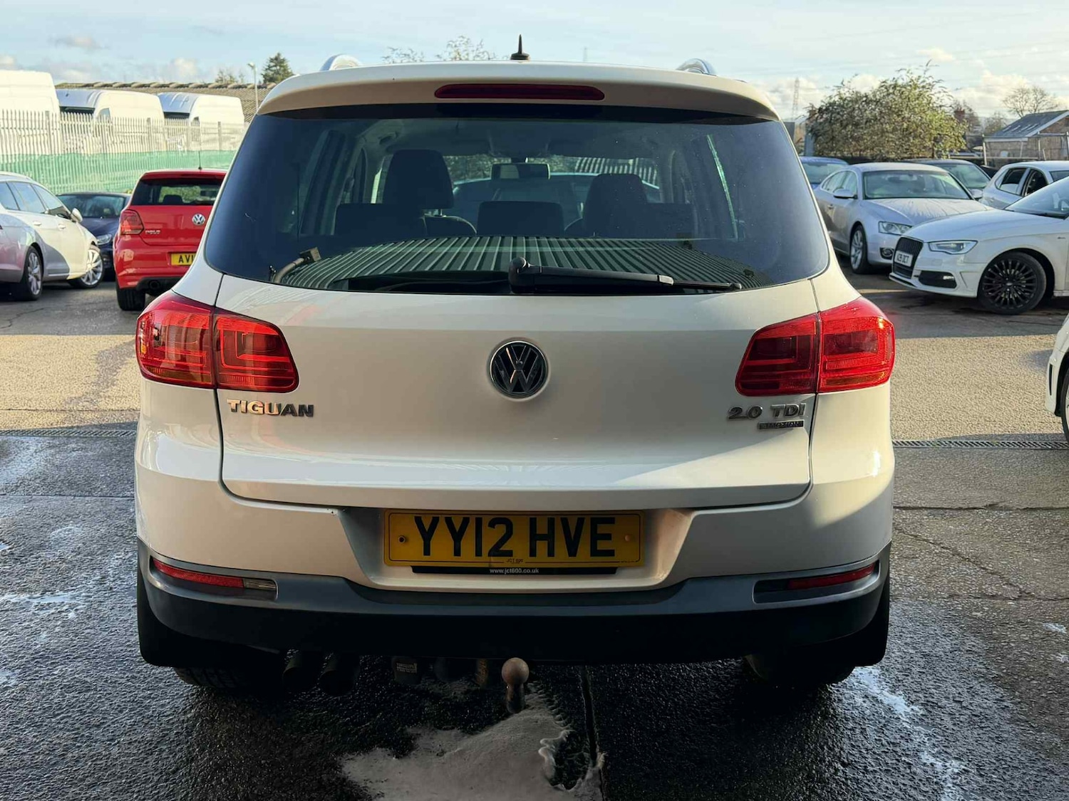 Used Volkswagen Tiguan 2012 for sale - 76940256: Photo 19