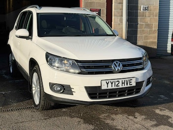 Volkswagen Tiguan feature image