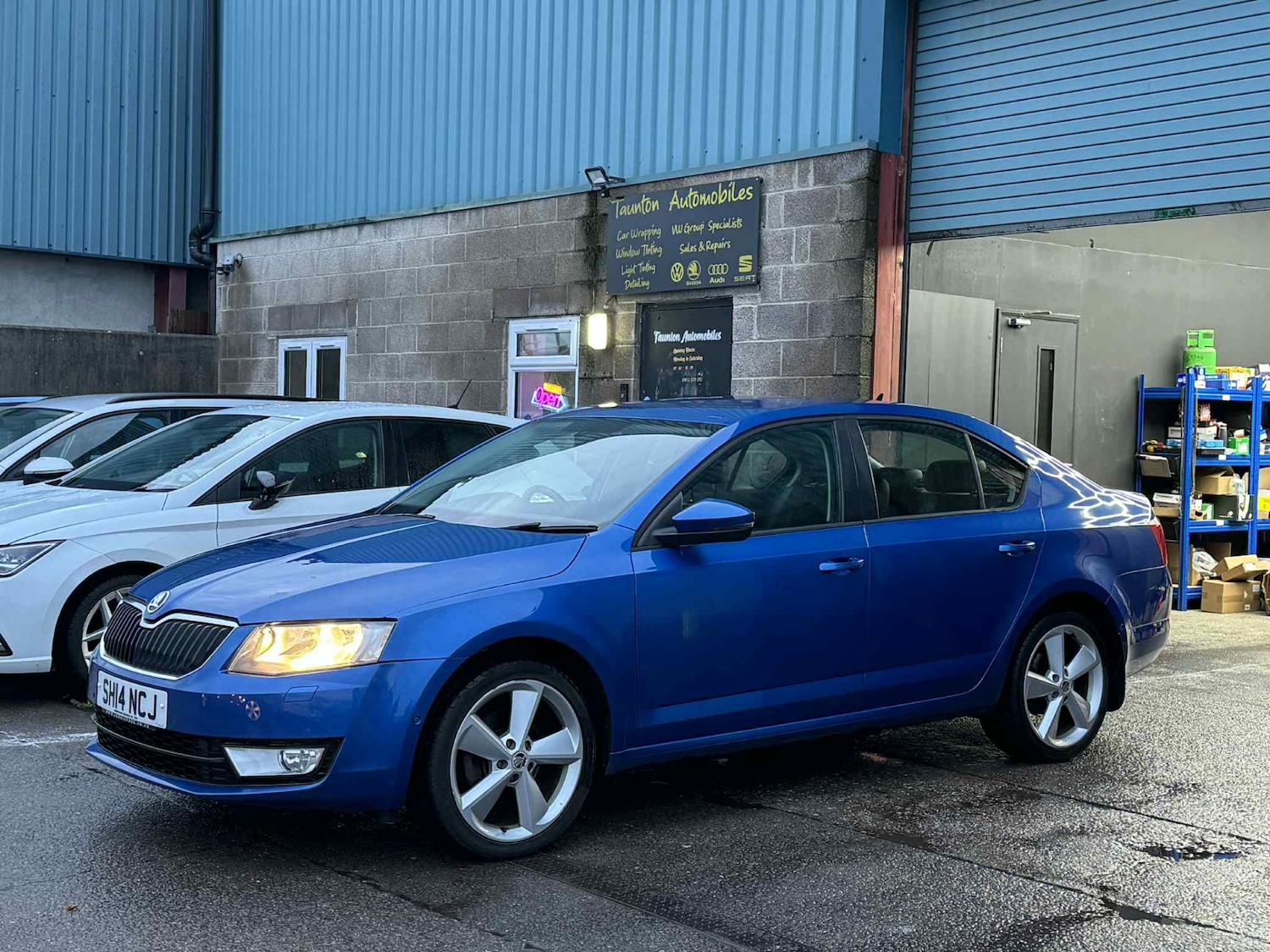 Used Skoda Octavia 2014 for sale - 76590075: Photo 9